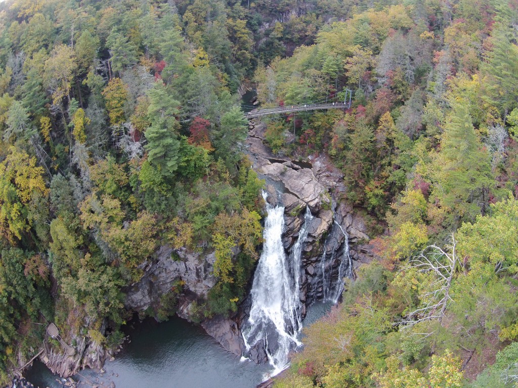 Tallulah Gorge Drone Video