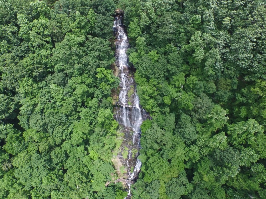 Amicalola Falls Drone Video